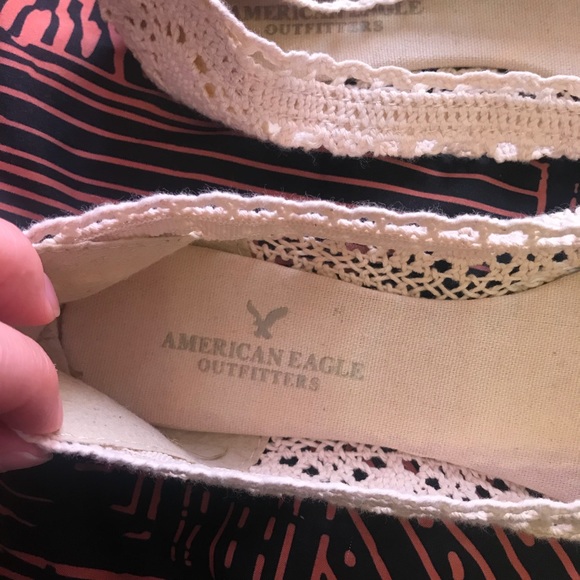 Crochet AE Flat Slip-ons - Picture 2 of 3